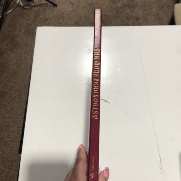 The Monster Oligist by Bobbi Katz Illustrated by Adam McCauley hardcover book - Picture 2 of 7